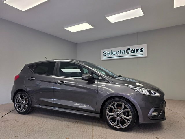 Ford Fiesta 1.0T Ecoboost Gpf St-line Hatchback Man GY69XWT Grey #4