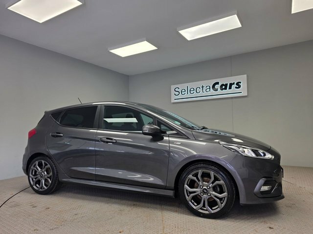 Ford Fiesta 1.0T Ecoboost Gpf St-line Hatchback Man Grey