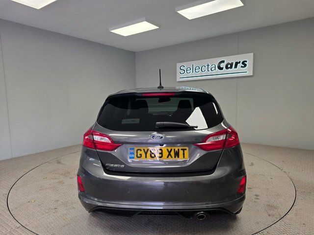 Ford Fiesta 1.0T Ecoboost Gpf St-line Hatchback Man GY69XWT Grey #6