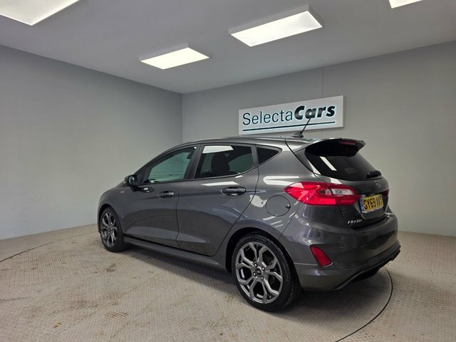 Ford Fiesta 1.0T Ecoboost Gpf St-line Hatchback Man GY69XWT Grey #2