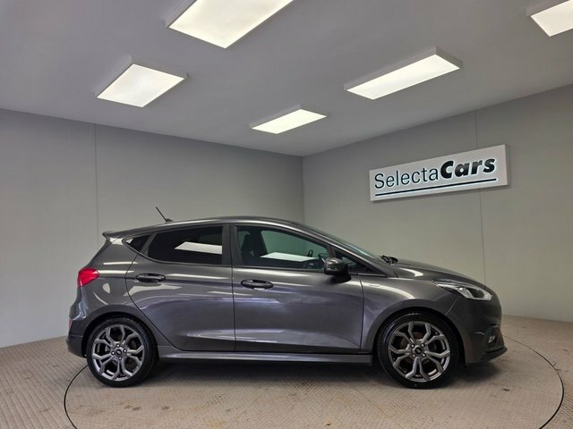 Ford Fiesta 1.0T Ecoboost Gpf St-line Hatchback Man GY69XWT Grey #5