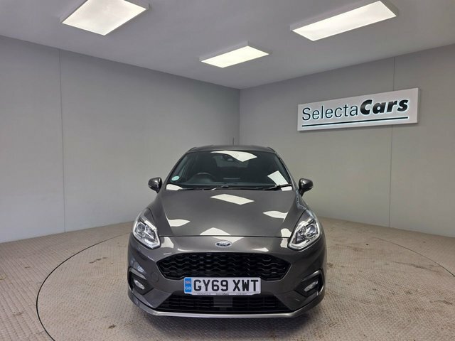 Ford Fiesta 1.0T Ecoboost Gpf St-line Hatchback Man GY69XWT Grey #3