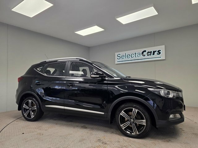 MG ZS 1.5 Vti-tech Exclusive Suv Euro Black #4