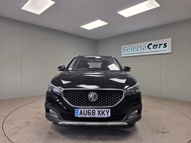 MG ZS 1.5 Vti-tech Exclusive Suv Euro Black #3