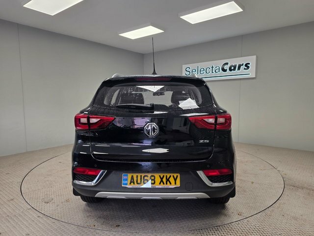 MG ZS 1.5 Vti-tech Exclusive Suv Euro Black #6