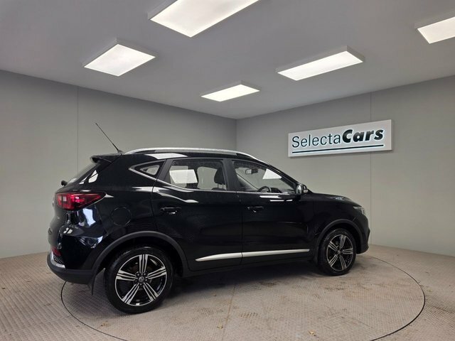 MG ZS 1.5 Vti-tech Exclusive Suv Euro Black #5