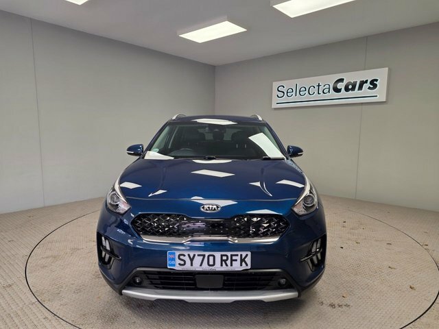 Kia Niro 1.6 Gdi 2 Suv Hybrid Dct Euro 6 S S SY70RFK Blue #3