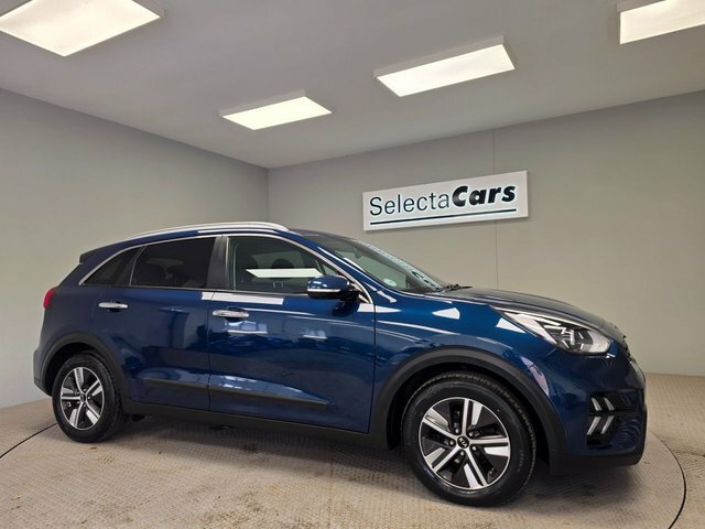 Kia Niro 1.6 Gdi 2 Suv Hybrid Dct Euro 6 S S Blue