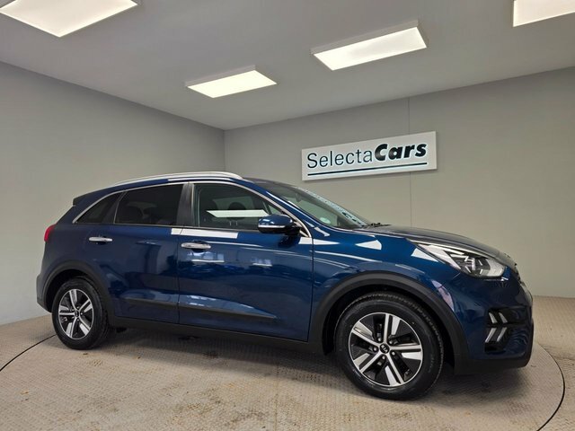 Kia Niro 1.6 Gdi 2 Suv Hybrid Dct Euro 6 S S SY70RFK Blue #4