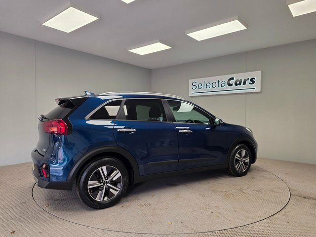 Kia Niro 1.6 Gdi 2 Suv Hybrid Dct Euro 6 S S SY70RFK Blue #6