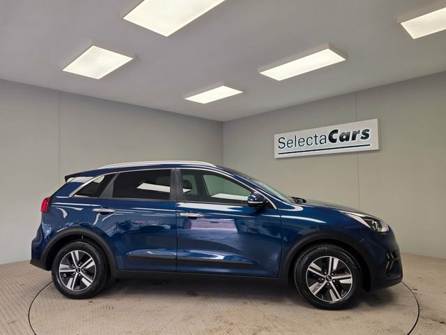 Kia Niro 1.6 Gdi 2 Suv Hybrid Dct Euro 6 S S SY70RFK Blue #5