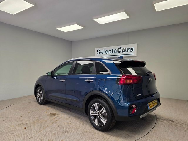Kia Niro 1.6 Gdi 2 Suv Hybrid Dct Euro 6 S S SY70RFK Blue #2