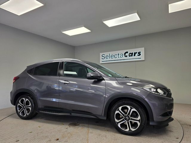 Honda Hr-V 1.6 I-dtec Ex Suv Euro 6 S S Grey #4