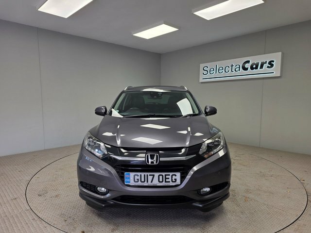 Honda Hr-V 1.6 I-dtec Ex Suv Euro 6 S S Grey #3