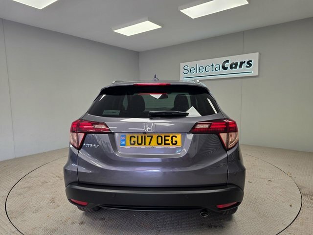 Honda Hr-V 1.6 I-dtec Ex Suv Euro 6 S S Grey #6