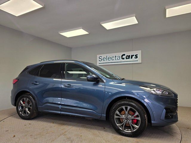 Ford Kuga 2.5 Ecoboost Duratec 14.4Kwh St-line Suv Petro Blue
