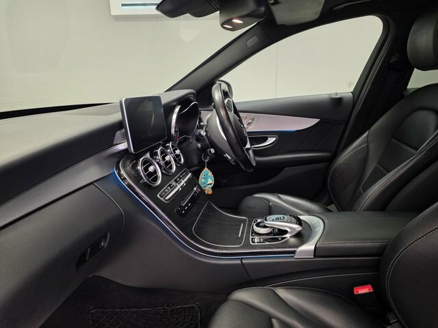 Mercedes-Benz C Class 2017 17 Amg Blue #36