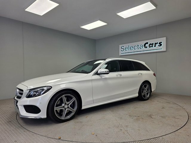 Mercedes-Benz C Class 2017 17 Amg Blue #10