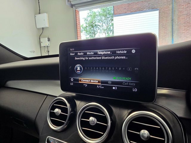 Mercedes-Benz C Class 2017 17 Amg Blue #20