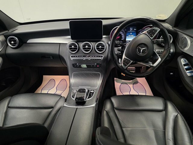 Mercedes-Benz C Class 2017 17 Amg Blue #32
