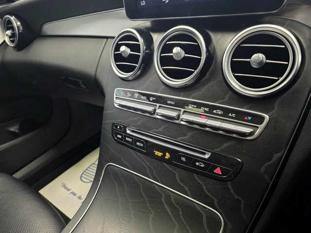 Mercedes-Benz C Class 2017 17 Amg Blue #21