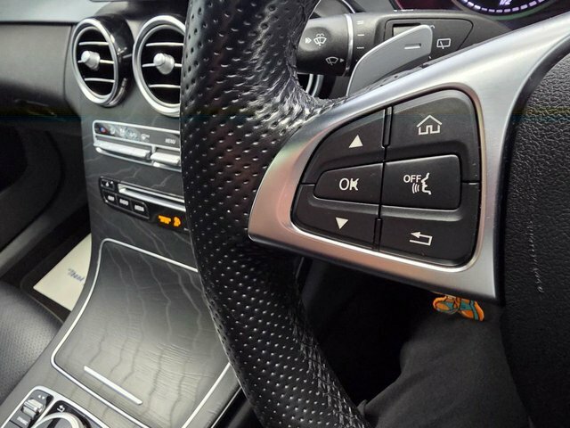Mercedes-Benz C Class 2017 17 Amg Blue #24