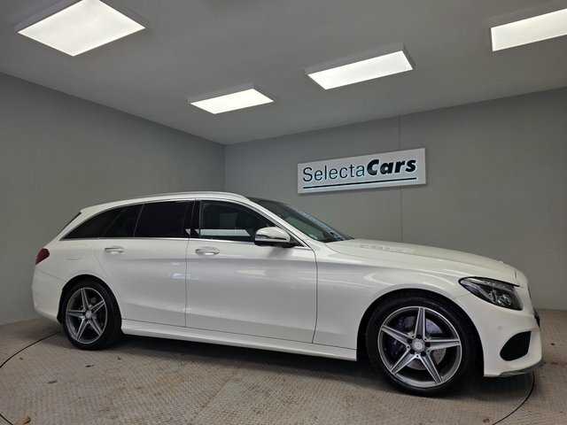 Mercedes-Benz C Class 2017 17 Amg Blue #40