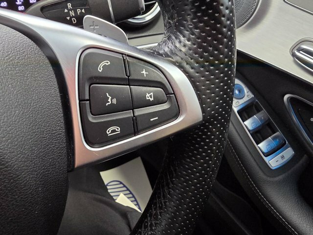 Mercedes-Benz C Class 2017 17 Amg Blue #25