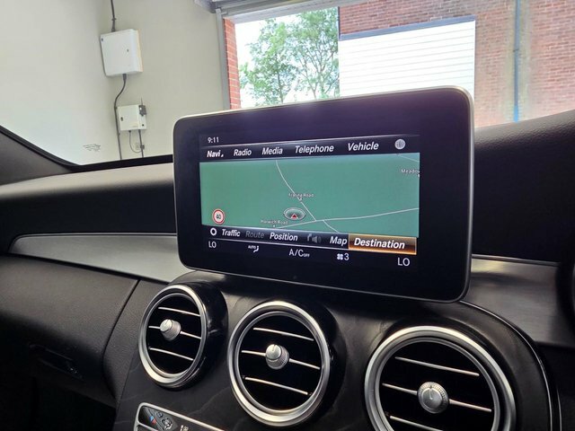 Mercedes-Benz C Class 2017 17 Amg Blue #18