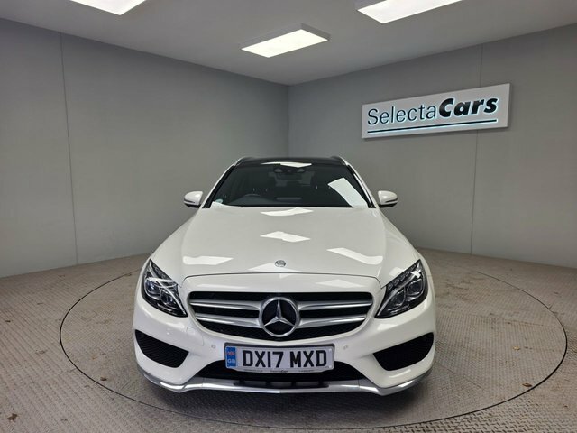 Mercedes-Benz C Class 2017 17 Amg Blue #11