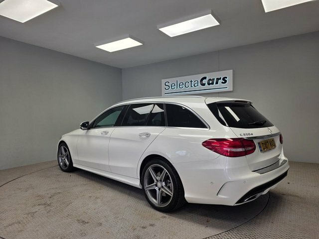 Mercedes-Benz C Class 2017 17 Amg Blue #41