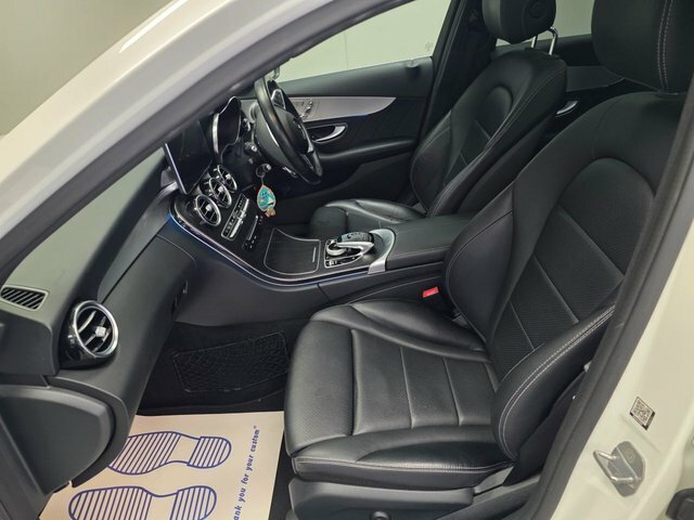 Mercedes-Benz C Class 2017 17 Amg Blue #37