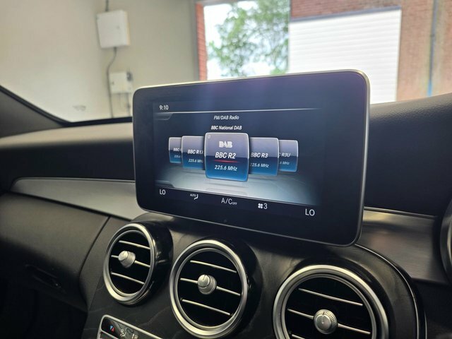 Mercedes-Benz C Class 2017 17 Amg Blue #19