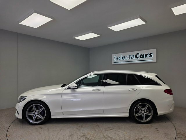 Mercedes-Benz C Class 2017 17 Amg Blue #9