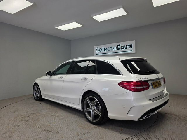 Mercedes-Benz C Class 2017 17 Amg Blue #8