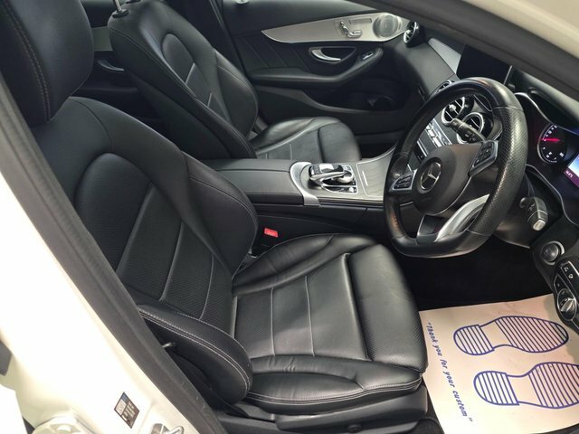 Mercedes-Benz C Class 2017 17 Amg Blue #29