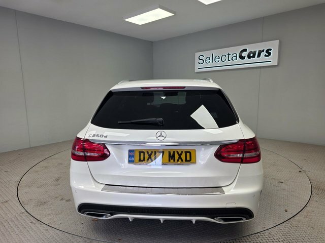 Mercedes-Benz C Class 2017 17 Amg Blue #12