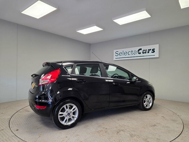 Ford Fiesta 1.0T Ecoboost Zetec Hatchback Powershif Black #6