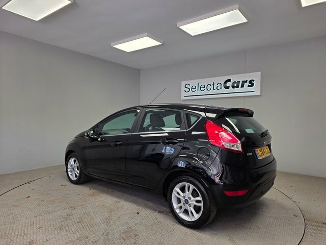 Ford Fiesta 1.0T Ecoboost Zetec Hatchback Powershif Black #2