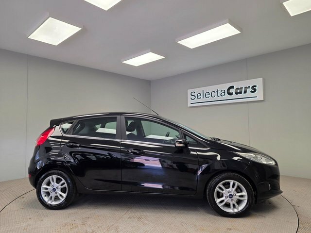 Ford Fiesta 1.0T Ecoboost Zetec Hatchback Powershif Black #5