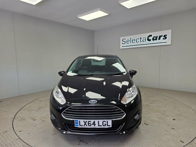 Ford Fiesta 1.0T Ecoboost Zetec Hatchback Powershif Black #3