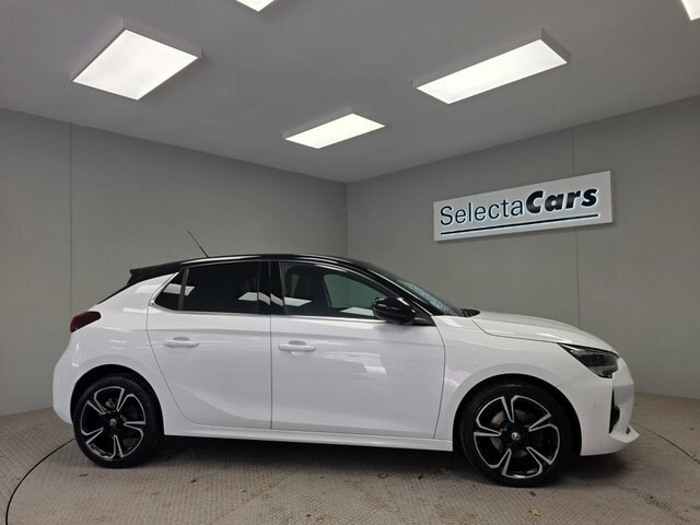 Vauxhall Corsa 1.2 Turbo Ultimate Hatchback Eur LV23NHG White #5