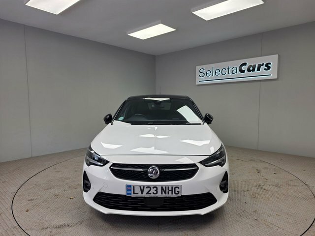 Vauxhall Corsa 1.2 Turbo Ultimate Hatchback Eur LV23NHG White #3