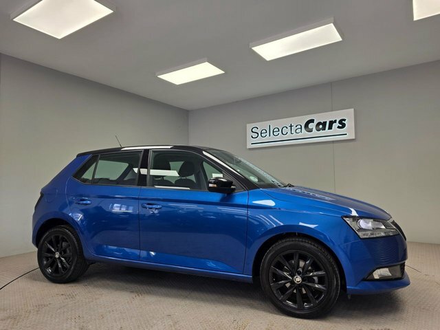 Skoda Fabia 1.0 Colour Edition Hatchback Eur Blue