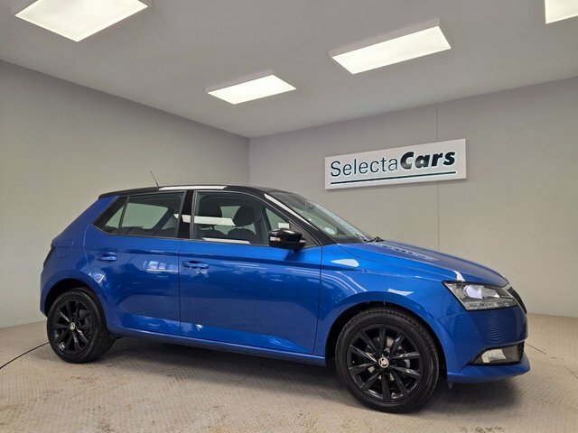 Skoda Fabia 1.0 Colour Edition Hatchback Eur Blue #4