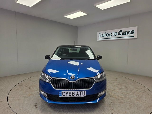 Skoda Fabia 1.0 Colour Edition Hatchback Eur Blue #3