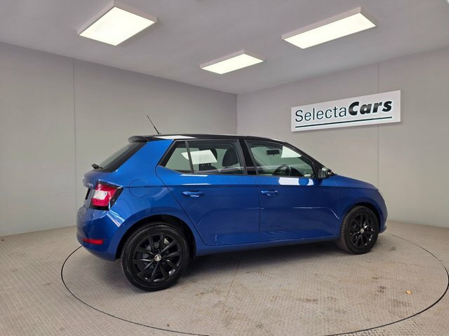 Skoda Fabia 1.0 Colour Edition Hatchback Eur Blue #6