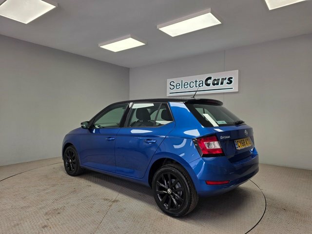 Skoda Fabia 1.0 Colour Edition Hatchback Eur Blue #2