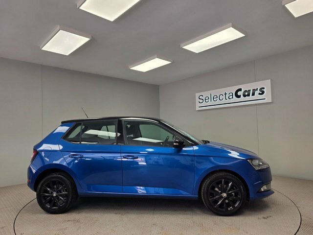 Skoda Fabia 1.0 Colour Edition Hatchback Eur Blue #5