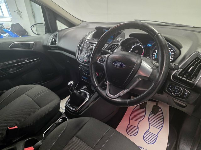 Ford B-Max B-max Titanium T Silver #24